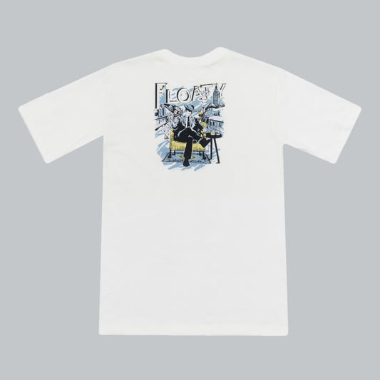 CAMISETA "THE BOSS" OFF WHITE